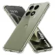 Techsuit - Shockproof Átlátszó Ütésálló Szilikon tok - Motorola Edge 70 Pro - Átlátszó