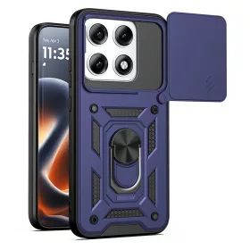   Techsuit - CamShield ütésálló tok - Motorola Edge 70 Pro - Kék