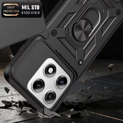 Techsuit - CamShield ütésálló tok - Motorola Edge 70 Pro - Kék