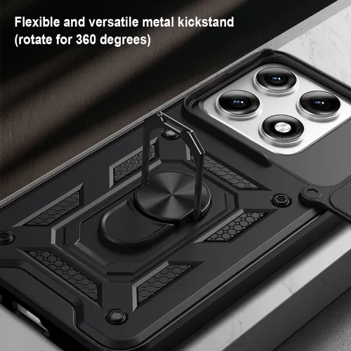 Techsuit - CamShield ütésálló tok - Motorola Edge 70 Pro - Kék