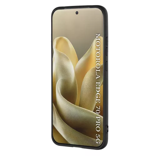 Techsuit - SoftFlex szilikon tok - Motorola Edge 70 Pro - Fekete