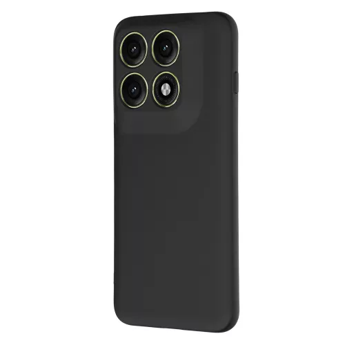 Techsuit - SoftFlex szilikon tok - Motorola Edge 70 Pro - Fekete