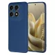 Techsuit - SoftFlex szilikon tok - Motorola Edge 70 Pro - Sötétkék