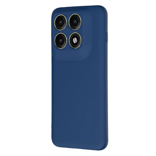 Techsuit - SoftFlex szilikon tok - Motorola Edge 70 Pro - Sötétkék