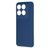 Techsuit - SoftFlex szilikon tok - Motorola Edge 70 Pro - Sötétkék
