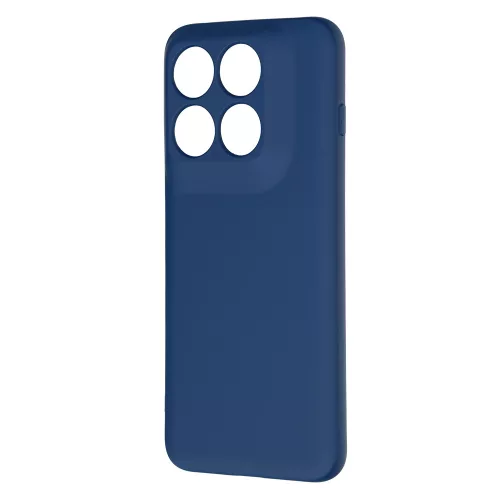 Techsuit - SoftFlex szilikon tok - Motorola Edge 70 Pro - Sötétkék