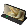 Techsuit - Magskin Book kinyitható tok - Motorola Edge 70 Pro - Fekete