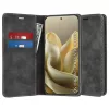 Techsuit - Confy Cover kinyitható tok - Motorola Edge 70 Pro - Fekete