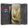 Techsuit - Confy Cover kinyitható tok - Motorola Edge 70 Pro - Fekete