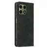 Techsuit - Confy Cover kinyitható tok - Motorola Edge 70 Pro - Fekete