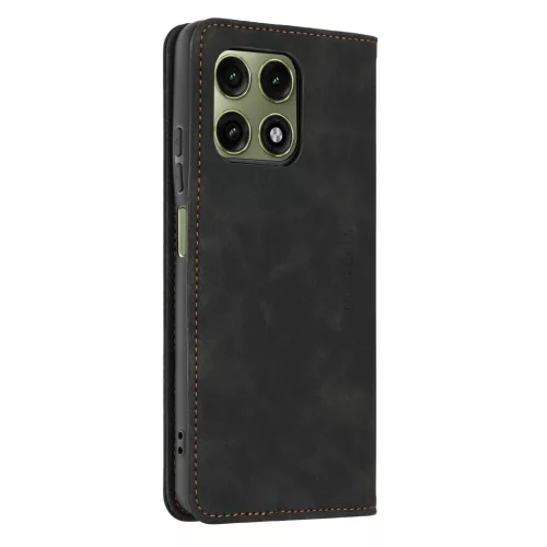 Techsuit - Confy Cover kinyitható tok - Motorola Edge 70 Pro - Fekete