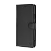 Techsuit - Leather Folio kinyitható tok - Motorola Edge 70 Pro - Fekete