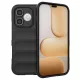 Techsuit - Magic Shield tok - Honor 600 Lite - Fekete