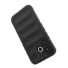 Techsuit - Magic Shield tok - Honor 600 Lite - Fekete