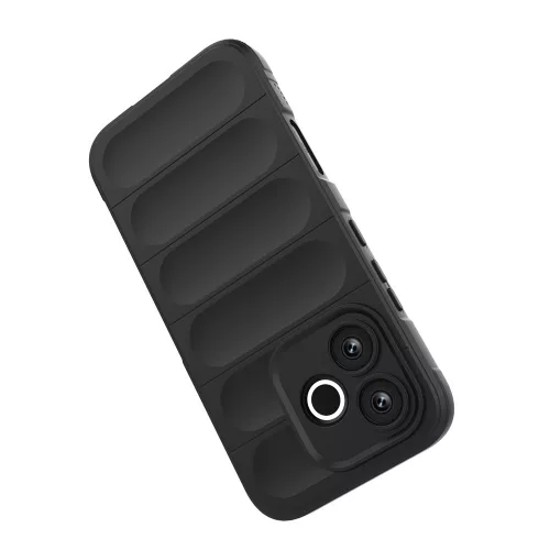Techsuit - Magic Shield tok - Honor 600 Lite - Fekete