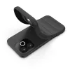 Techsuit - Magic Shield tok - Honor 600 Lite - Fekete