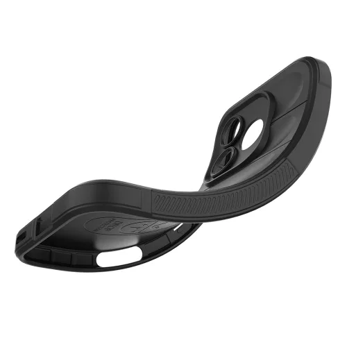Techsuit - Magic Shield tok - Honor 600 Lite - Fekete