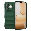 Techsuit - Magic Shield tok - Honor 600 Lite - Zöld