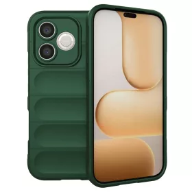 Techsuit - Magic Shield tok - Honor 600 Lite - Zöld