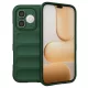 Techsuit - Magic Shield tok - Honor 600 Lite - Zöld