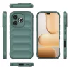Techsuit - Magic Shield tok - Honor 600 Lite - Zöld