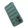 Techsuit - Magic Shield tok - Honor 600 Lite - Zöld
