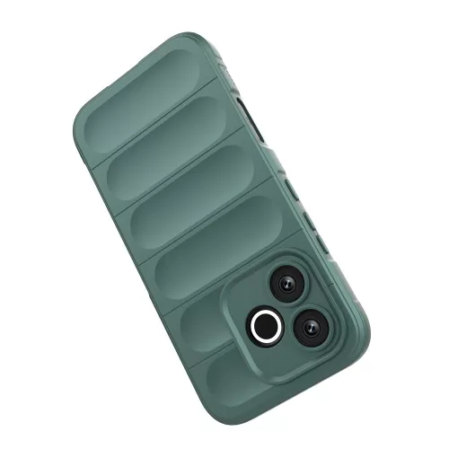 Techsuit - Magic Shield tok - Honor 600 Lite - Zöld