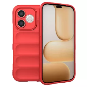 Techsuit - Magic Shield tok - Honor 600 Lite - Piros