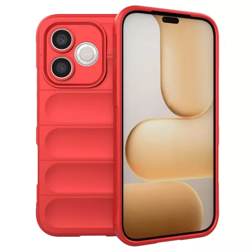 Techsuit - Magic Shield tok - Honor 600 Lite - Piros