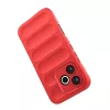 Techsuit - Magic Shield tok - Honor 600 Lite - Piros