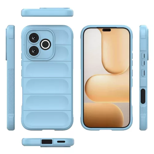 Techsuit - Magic Shield tok - Honor 600 Lite - Kék