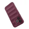 Techsuit - Magic Shield tok - Honor 600 Lite - Bordó