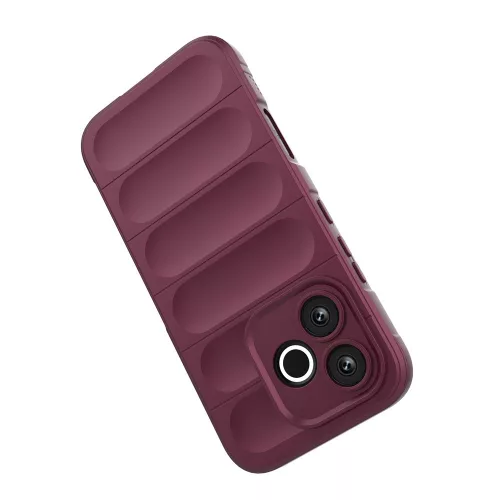Techsuit - Magic Shield tok - Honor 600 Lite - Bordó