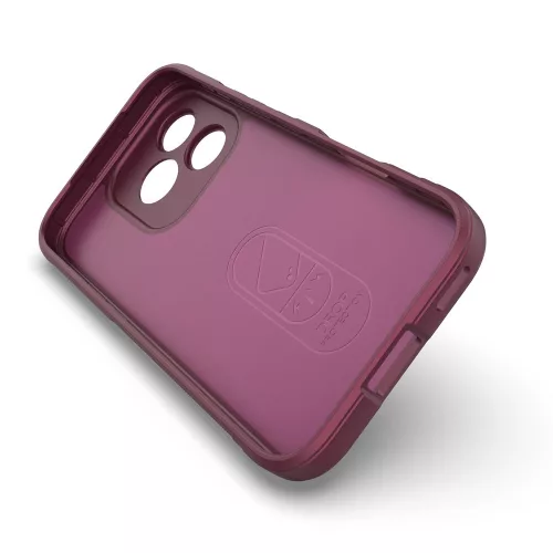 Techsuit - Magic Shield tok - Honor 600 Lite - Bordó