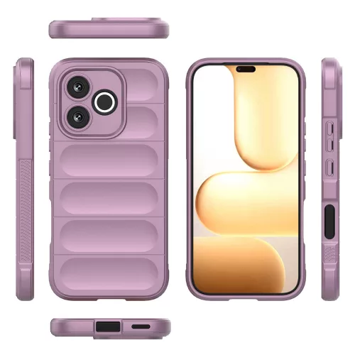 Techsuit - Magic Shield tok - Honor 600 Lite - Lila