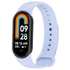 Techsuit - Watchband (W014) - Xiaomi Mi Band 8 / 8 NFC / 9 / 9 NFC / 10 - Serenity Blue