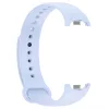 Techsuit - Watchband (W014) - Xiaomi Mi Band 8 / 8 NFC / 9 / 9 NFC / 10 - Serenity Blue