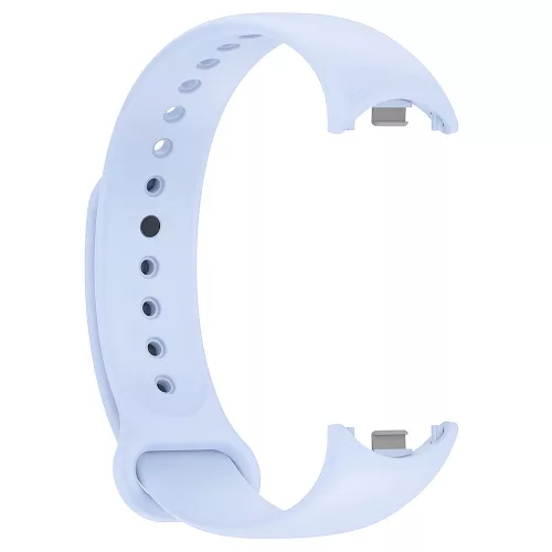 Techsuit - Watchband (W014) - Xiaomi Mi Band 8 / 8 NFC / 9 / 9 NFC / 10 - Serenity Blue