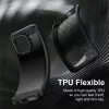Techsuit - Carbon szilikon tok - Xiaomi 17T Pro - Fekete
