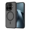 Techsuit - HaloFrost II MagSafe tok - Xiaomi 17T Pro - Fekete