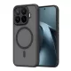Techsuit - HaloFrost II MagSafe tok - Xiaomi 17T Pro - Fekete