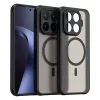 Techsuit - HaloFrost II MagSafe tok - Xiaomi 17T Pro - Fekete