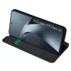 Techsuit - Magskin Book kinyitható tok - Xiaomi 17T Pro - Fekete