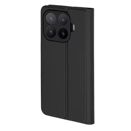 Techsuit - Magskin Book kinyitható tok - Xiaomi 17T Pro - Fekete
