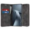 Techsuit - Confy Cover kinyitható tok - Xiaomi 17T Pro - Fekete