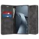Techsuit - Confy Cover kinyitható tok - Xiaomi 17T Pro - Fekete