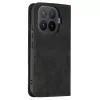 Techsuit - Confy Cover kinyitható tok - Xiaomi 17T Pro - Fekete
