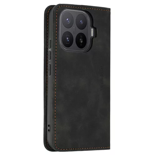 Techsuit - Confy Cover kinyitható tok - Xiaomi 17T Pro - Fekete