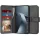 Techsuit - Diary Book kinyitható tok - Xiaomi 17T Pro - Fekete