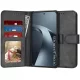 Techsuit - Diary Book kinyitható tok - Xiaomi 17T Pro - Fekete